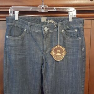 NWOT Kut from the Kloth Cuffed Flared Leg Jeans - sz 8